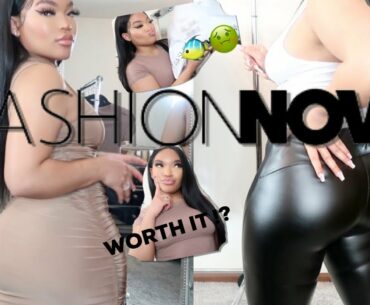 FASHION NOVA HAUL 2020 | WORTH IT ?.. EH SMH | FASHION NOVA BASICS | TRY ON | KIRAH OMINIQUE