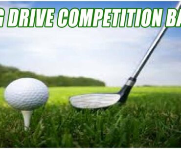 Long Drive Competition Golf Balls
