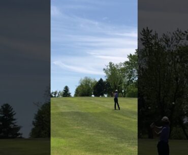 5-wood swing