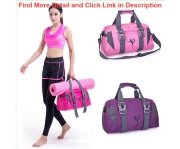Fashion Waterproof Yoga Bag Outdoor multifunction travel swimming Handbag Yoga Mat Storage Backpac