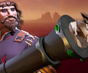 Fire The Cat Cannon! - Sea of Thieves