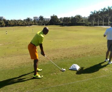 Ray Allen Golf swing