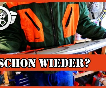 MZ TS 250 | Neuer Auspuff | Der dritte Auspuff wechsel?!
