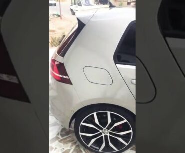 Volkswagen Golf7 GTD MK7 color top