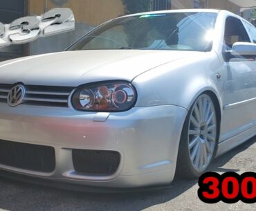GOLF MK4 "R32" pocos en mexico como este | beto vlogs