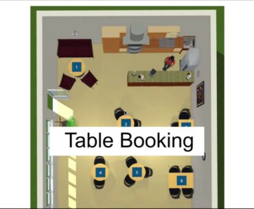 Online Booking - Coffee Shops - Cafes - Pubs - Golf Clubs - Gyms - Seat and Table Booking