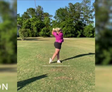 Katelynn Altese Golf Recruitment Video
