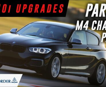 M140i Upgrades // Part 5: M3/4 Lower Control Arms and Tension Struts