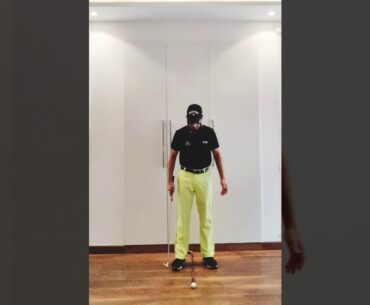 WHAT IS THE CORRECT BALL POSITION IN CHIPPING