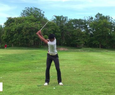 Kongpop Kaikaew 2022 Golf Swing