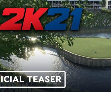 PGA Tour 2K21 - Official Teaser Trailer