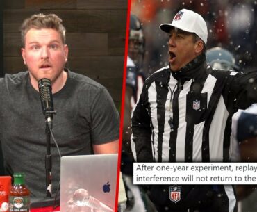 The NFL Is Ditching The Pass Interference Review Rule?!