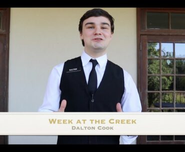 Week at the Creek, May 11-17