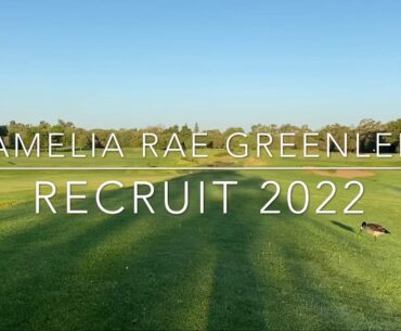 Amelia Rae Greenlee - “ Mid-Irons in the Spring “