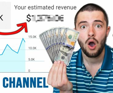 How Much MONEY Does YouTube Pay Golf Channels?!