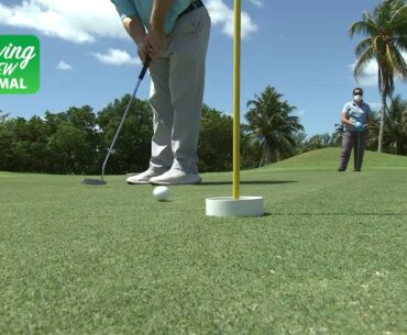 Moving to a New Normal - Golf Courses Reopen