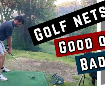 Golf Practice Nets | Good or Bad for your Golf Swing?