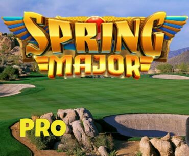 Golf Clash tips, Playthrough, Hole 1-9 - Pro *Tournament Wind* - Spring Major!