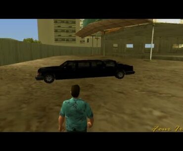Grand Theft Auto Vice City mission 14 Four Iron