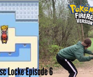 Second Gym Battle!! - Pokemon Fire Red Randomized Disc Locke Episode 6