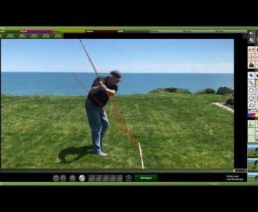 Golf Class Online Golf Drill Results and Swing Analysis