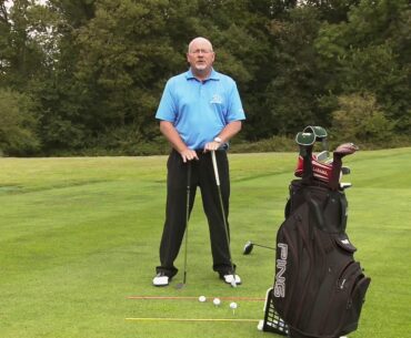 True or False in Golf - Must take a Divot?