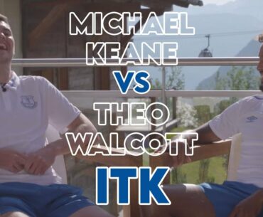 TOP PL SCORERS? GOLF MASTERS WINNERS? | THEO WALCOTT V MICHAEL KEANE: IN THE KNOW QUIZ!