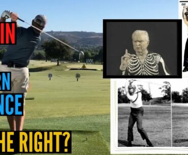 Mike Austin Golf Swing vs. Modern Science:  Was He Right?