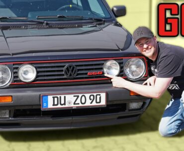 OK-Chiptuning - VW Golf 2 G60 | online-Abstimmung