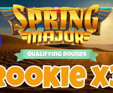 Golf Clash: ROOKIE X3 Qualifying - Spring Major!