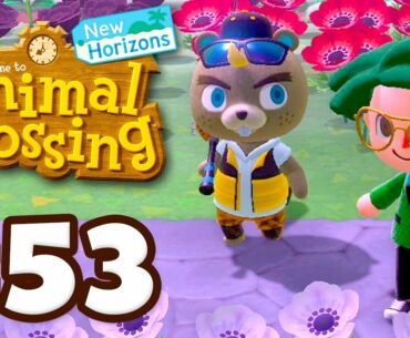 CJ Returned So I Gave Him Oarfish! - Animal Crossing: New Horizons - Gameplay Part 53