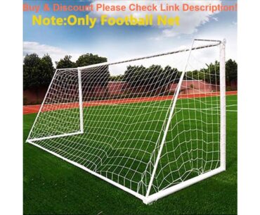 Slide Football Net Soccer Goal Net Soccer Ball Cotton Football Training Post Nets Full Size Soccer