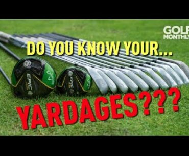 HOW WELL DO YOU KNOW YOUR DISTANCES??? Golf Monthly