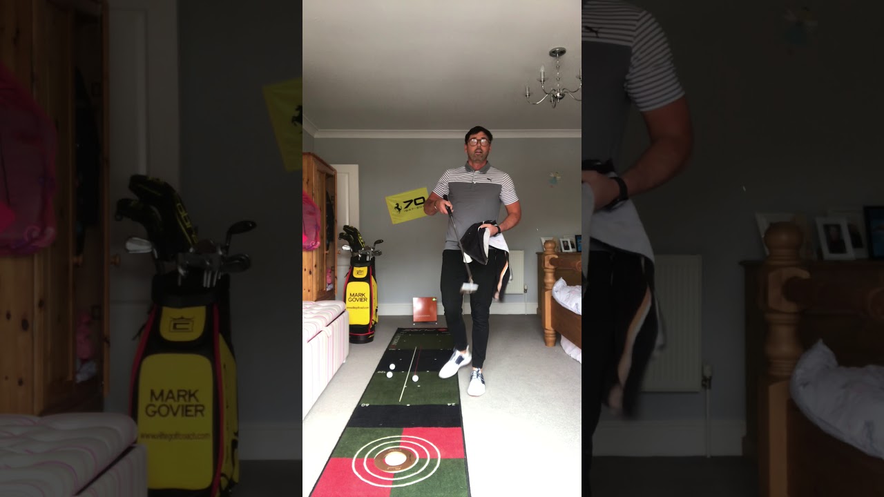 The putting stroke The putting stroke