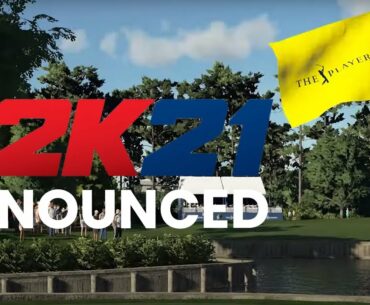 PGA Tour 2K21 Coming Soon - THE NEXT GOLF CLUB GAME