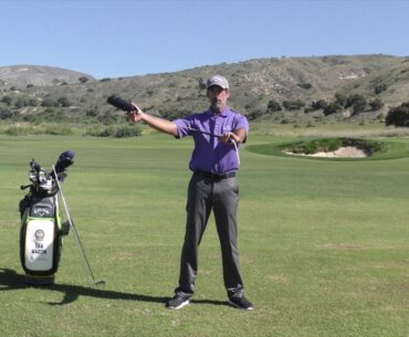 Eliminate Casting From Your Golf Swing!