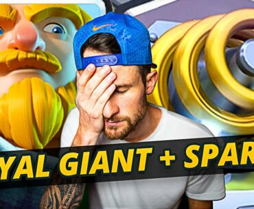 Royal Giant + Sparky // Clash Royale
