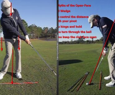 The Myths of the Open-Face Sand Wedge The Myths of the Open-Face Sand Wedge