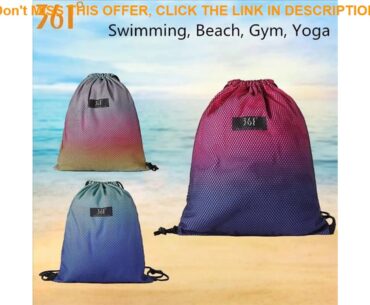 Deal 361 Sport Bag Swimming Backpack Drawstring Camping Sports Bags Outdoor Travel Pool Beach Gym Y