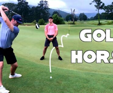 Up & Down Golf HORSE | Random Golf Club Challenge W/ Brodie Smith And Zac Radford