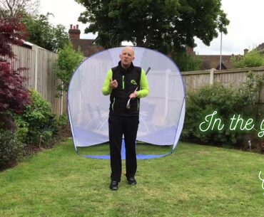 In the garden with Gareth - How to get your golf swing started