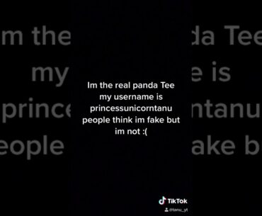 I’m PANDA TEE !!! I’ll say abc if you a fan of panda Tee on YT