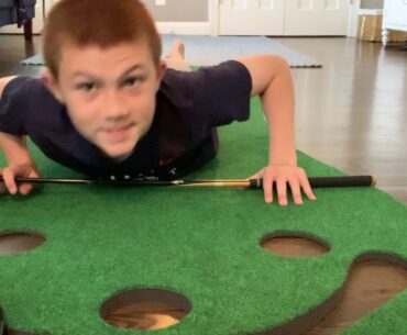 Saturday Putting Challenge #1| Ryan Jackson Golf