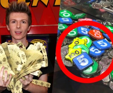 SECRET TO WINNING BIG ARCADE JACKPOTS!