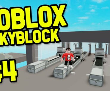 ULTIMATE IRON SETUP - Roblox Sky Block #4