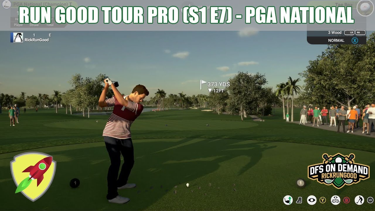 PGA National (S1 E7) | Run Good Tour Pro – The Golf Club 2019 PGA National (S1 E7) | Run Good Tour Pro - The Golf Club 2019