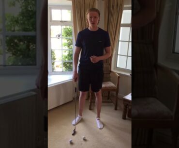 Hesketh GC Pro Shop - Stay at Home Video #22 - Short Range Putting Tip