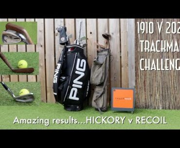 100 years apart What did Trackman say about Hickory?