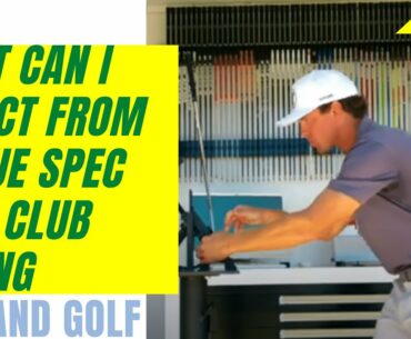 GOLF CLUB FITTING | What Can I Expect From A True Spec Golf Club Fitting