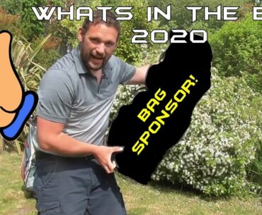 I'VE BEEN SPONSORED! Whats In The Bag 2020